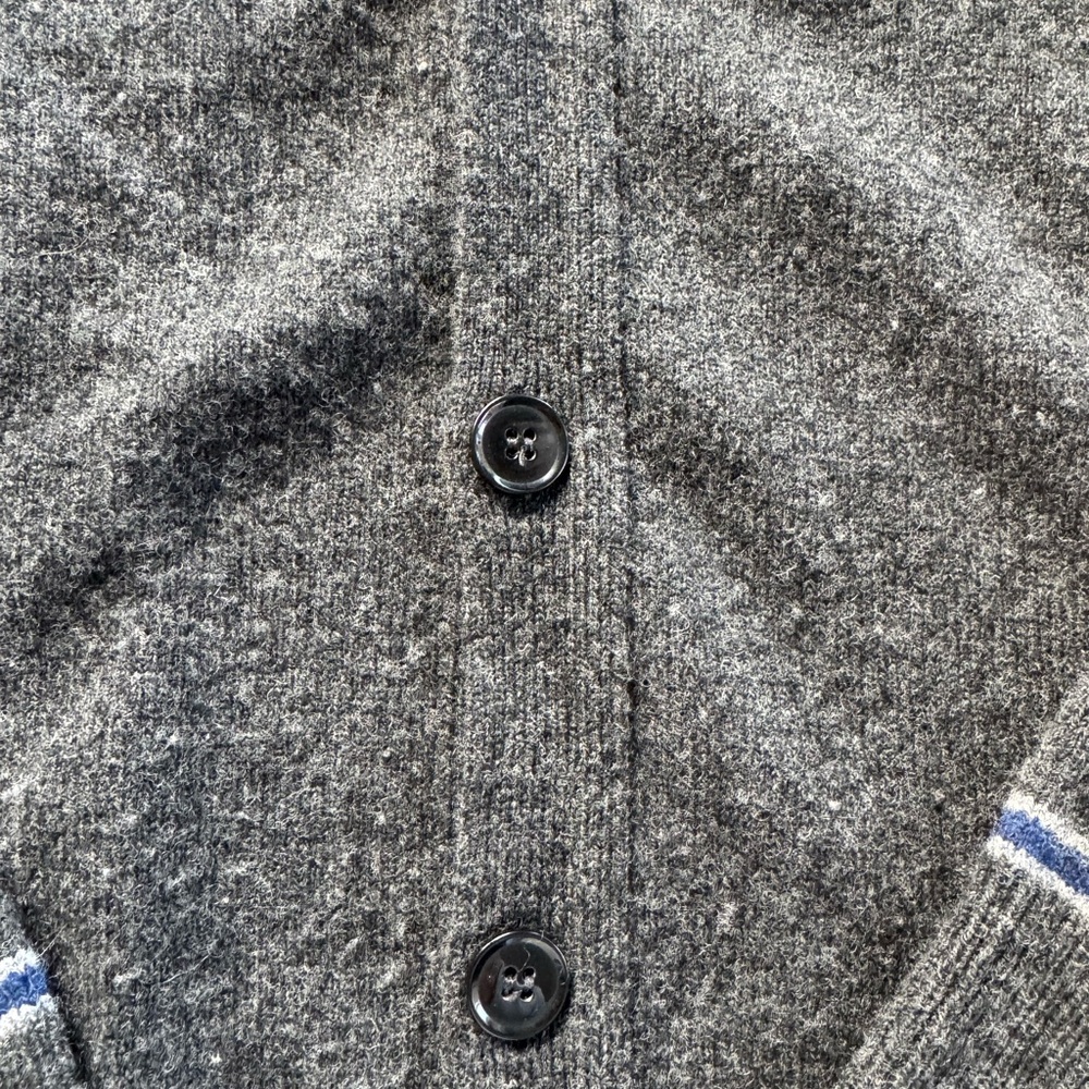 Harry Potter Wizarding World Ravenclaw Cardigan 100% Lambswool Size Small - Picture 4 of 10